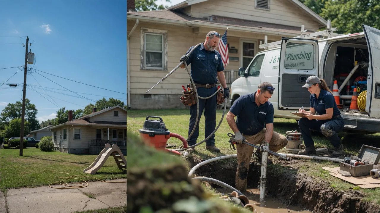 Drain Cleaning in Grethel, KY near me